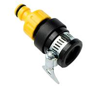 Bulk Hardware BH00316 Raccord pour robinet à enfoncer avec adaptateur de tuyau à emboîter