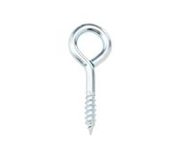Bulk Hardware BH00319 Paquet de 12 Vis à œil plaquée au Zinc 50 mm
