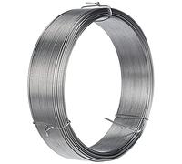 Bulk Hardware BH00325 Fil de Fer de jardin galvanisé 1,25 mm x 50 m