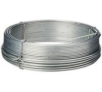 Bulk Hardware BH00326 Fil de Fer de jardin galvanisé 1,6 mm x 30 m