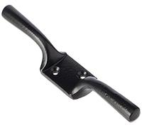 Bulk Hardware BH00404 - Taquet d'amarrage poli - Noir - 150 mm