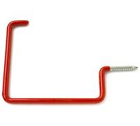 Bulk Hardware BH00732 Crochet en Plastique usage polyvalent, Set de 4 Pièces