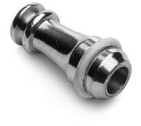 Bulk Hardware BH00745 Tirage de cordon Chromé Laiton massif, 38 mm, Set de 2 Pièces