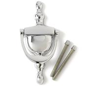 Bulk Hardware BH00791 Victorien Heurtoir de porte urne Chrome, 150 mm
