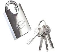 Bulk Hardware BH01300 Cadenas Chrome sur Laiton avec mécanisme en Laiton, 900 mm