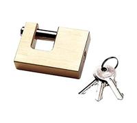 Bulk Hardware BH01313 Cadenas Chrome sur Laiton avec mécanisme en Laiton, 70 mm