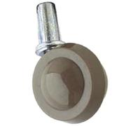 Bulk Hardware BH01546 Roulettes de type bille fixation par tige, Set de 2 Pièces