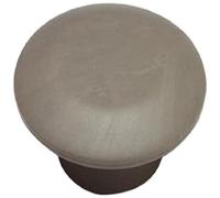 Bulk Hardware BH01571 Kingston Embouts de protection adaptés à des roulettes de 40 mm, Set de 2 Pièces