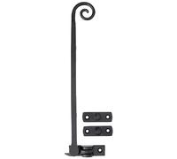 Bulk Hardware BH01577 Crochet de fenêtre 250 mm Noir Antique