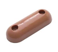 Bulk Hardware BH01588 Amortisseurs, 60 x 22 x 12 mm, Set de 2 Pièces