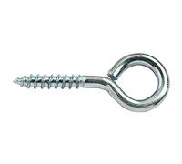 Bulk Hardware BH01679 Vis à œil en Acier BZP, 45 mm, Set de 10 Pièces