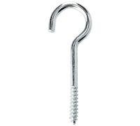 Bulk Hardware BH01681 BZP Crochet à vis en Acier, 60 mm, Set de 20 Pièces