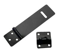 Bulk Hardware BH01734 Moraillon de sécurité verni, 75 mm