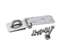 Bulk Hardware BH01757 Moraillon robuste galvanisé/type sécurisé 195 mm
