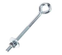Bulk Hardware BH01768 Boulon à œil avec écrous/rondelles