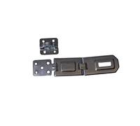 Bulk Hardware BH01781 Moraillon robuste à charnière, 155 mm