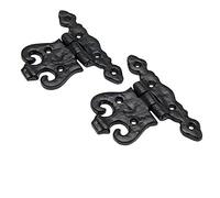 Bulk Hardware BH01788 Charnière de porte, 84 x 110 mm, Set de 2 Pièces