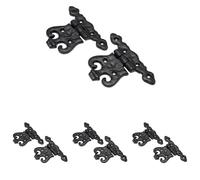 Bulk Hardware BH01788 Charnière de porte, 84 x 110 mm, Set de 2 Pièces (Lot de 4)