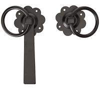 Bulk Hardware BH01807 Verrou de portail à anneau, 150 mm