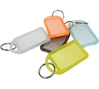 Bulk Hardware BH01850 Paquet de 2 Etiquettes de clé