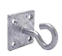 Bulk Hardware BH01877 Crochet en Acier plaqué de, 8 mm