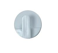 Bulk Hardware BH01926 Petit crochet adhésif rond, Set de 6 Pièces