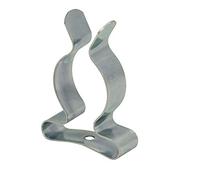 Bulk Hardware BH01978 Paquet de 12 Clips/plaqué au Zinc pour outil 25 mm