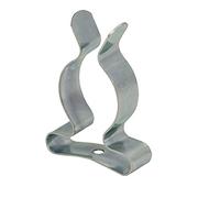 Bulk Hardware BH01981 Clip pour outil plaqué au zinc, 38 mm, Set de 5 Pièces