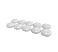 Bulk Hardware BH02017 Plastidome Cache vis, Set de 10 Pièces