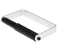 Bulk Hardware BH02038 Porte rouleau pour papier toilettes avec barre