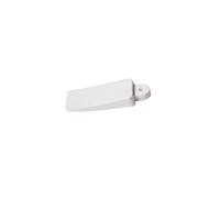 Bulk Hardware BH02056 Paquet de 12 Cales de fenêtre souple Blanc