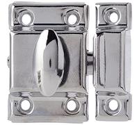 Bulk Hardware BH02199 Loqueteau tournant de placard 45 mm Chromé