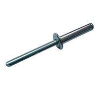 Bulk Hardware BH02214 Paquet de 100 Rivets pop long en Alliage 4,0 x 16 mm