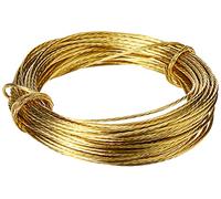 Bulk Hardware BH02242 Fil d'accrochage pour photos en laiton 6 m Lot de 1)