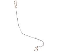 Bulk Hardware BH02250 Chaîne d'évier à billes avec crochet S Chromée, 300 mm