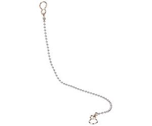 Bulk Hardware BH02250 Chaîne d'évier à billes avec crochet S Chromée, 300 mm