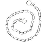 Bulk Hardware BH02253 Chaîne de baignoire à maillons avec crochet S/ancrage, 450 mm