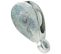 Bulk Hardware BH02283 Poulie simple galvanisée, 32 mm