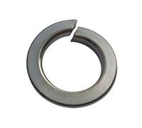 Bulk Hardware BH02474 Rondelle à ressort en Acier M5, Set de 30 Pièces