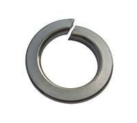 Bulk Hardware BH02475 Rondelle à ressort en Acier M6, Set de 30 Pièces