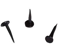 Bulk Hardware BH02815 Petits clous, 13 mm, Set de 100 Pièces - Noir