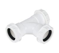 Bulk Hardware BH02911 Connecteur en T à compression, 32 mm