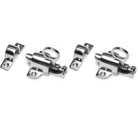 Bulk Hardware BH02997 Loqueteau de vasistas Chrome (Lot de 2)