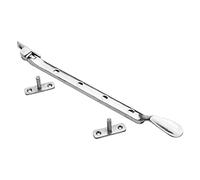 Bulk Hardware BH03013 Crochet de fenêtre Victorien 250 mm Chrome