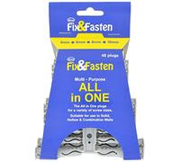 Bulk Hardware BH03032 Chevilles Placoplatre tout-en-un sur carotte