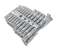 Bulk Hardware BH03039 Chevilles Placoplatre tout-en-un sur carotte, Set de 2 Pièces