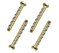 Bulk Hardware BH03049 Boulon auto taraudeur à tête hexagonale pour béton/maçonnerie, Set de 4 Pièces