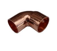 Bulk Hardware BH03078 Coude mâle femelle de 45 degrés de raccord d'extrémité, 22 mm