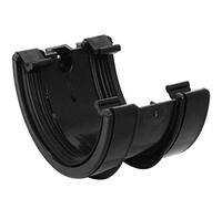 Bulk Hardware BH03094 Support de raccord demi-ronde, 112 mm