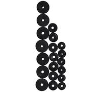 Bulk Hardware BH03439 Rondelles de robinet assorties pour 3/8 x 1/2 x 3/4 pouce BSP, Set de 21 Pièces